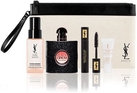 yves saint laurent makeup pouch|yves saint laurent makeup kit.